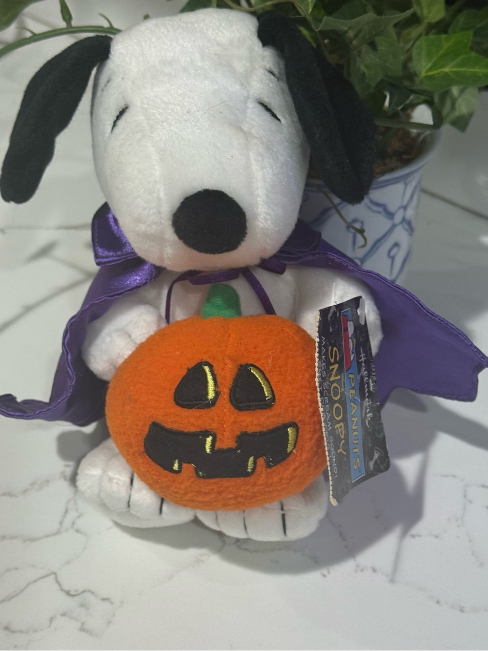 Vintage Snoopy Hallmark stuffed Animal